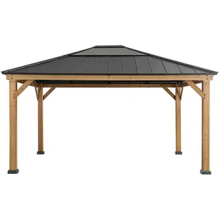 Sunjoy Pavillon Gazebo anthrazit