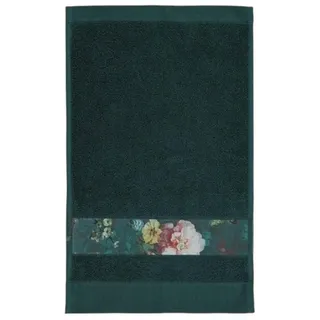 Essenza Handtuch Fleur von ESSENZA, 97 % Baumwolle, 3 % Polyester grün