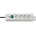 4-fach 1,8 m lichtgrau