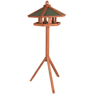 Trixie Natura Futterhaus mit Ständer ø 65 × 46 cm/1,45 m