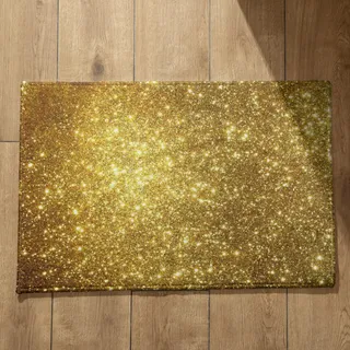 EHOMERY Fußmatte Personalisiert Familie Fussmatte Aussen Schmal Lang Haustür Fußmatte Außen Fussmatte 40x60cm, rutschfeste Dekorative Fußmatte Aus Plüschbaumwolle