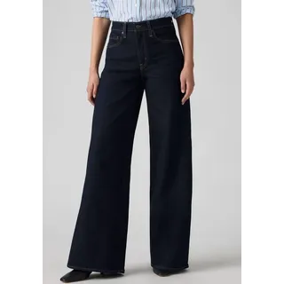 Levi's 728 High Rise Wide Leg Blau 26/32