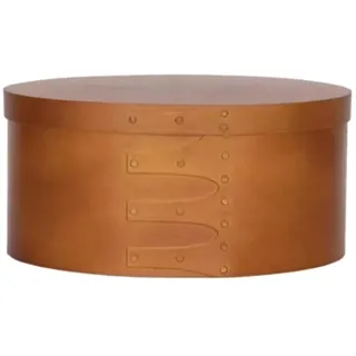 Hfgdnchva Wohnzimmer Aufbewahrungsbox Große Kapazität Organizer Retro Tragbare Schmuckbox mit Deckel Home & Garten Zubehör L