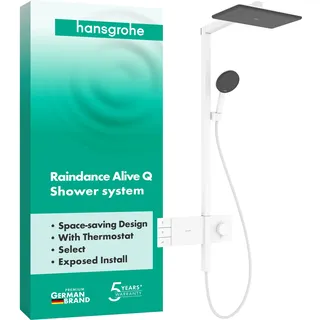 Hansgrohe Raindance Alive Q Duschsystem 210/340 2-jet 24590700