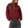 QS Sweatjacke Fleecejacke rot S