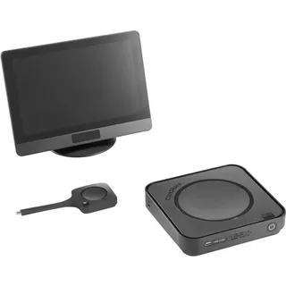 Barco ClickShare Hub Core Videokonferenzraumsystem inkl. Clickshare Button Gen 5