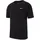 Dri-FIT Fitness-T-Shirt Herren Black/White XL