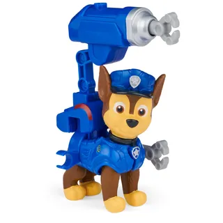 Paw Patrol Spielfigur mit aufsteckbarem Rucksack 19 cm