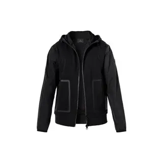 PEUTEREY Herren Jacke schwarz unifarben, schwarz, Frühjahr/Sommer 2024