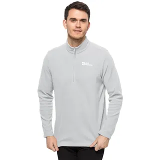Jack Wolfskin Herren Taunus HZ M Pullover, Black, Gray, S