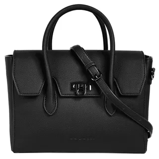 Bugatti Iria Henkeltasche Polyurethan Black