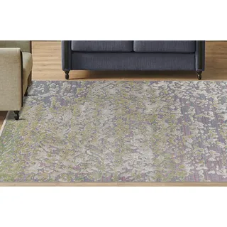 Kayoom Milan 325", grün B/H/L: ca. 80x0,5x150 cm - Gruen