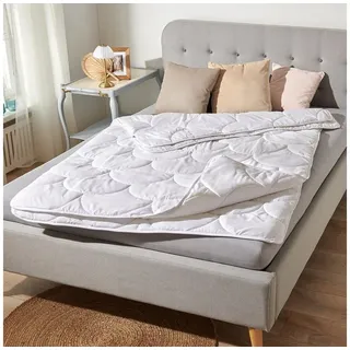 Traumschlaf Basic Faserdecke Vierjahreszeiten, Füllung: 100% Polyester 155x220 cm