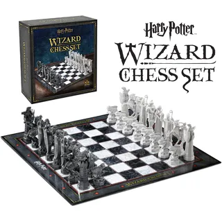 The Noble Collection Harry Potter Schachspiel für Muggel und Zauberlehrlinge