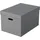 Aufbewahrungsbox Groß 51 x 35,5 x 30,5 cm 3-tlg. grau