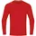langarm Laufshirt sportrot M