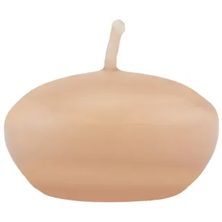 Wiedemann Kerzen Schwimmkerzen Lachs Ø 45 mm, 24 Stück, Unparfümiert