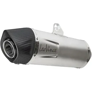 LeoVince Lv One Evo Honda Cb 750 Abs 23-26 Homologierter Slip On Schalldämpfer - Stainless Steel - Homologated