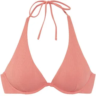 Copenhagen Studios Bügel-Bikini-Top Damen apricot Gr.40 Cup C