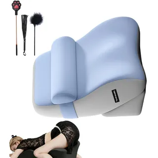 Amure Intimkissen, 2026 Neu Amure Sex Intimkissen, Erotik Kissen & Ramps, Intimkissen 27 Grad, Leichteren, Ergonomisches Sexkissen für Paare, Rücken- und Beinstütze (B)