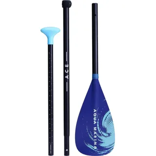 Aqua Marina Paddel Ace 130-165 cm Aluminium Schwarz/Bunt