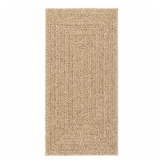 vidaXL ZIZUR Juteteppich 60 x 110 cm Braun