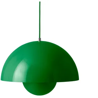 &Tradition - FlowerPot Pendelleuchte VP7, signalgrün