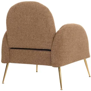 MCW Lounge-Sessel MCW-N69 Chenille 70 x 80 x 80 cm Braun