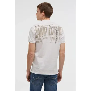 Camp David Poloshirt weiß M