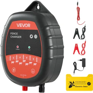 Vevor Weidezaungerät 10 kV 1J Reichweite 3 km