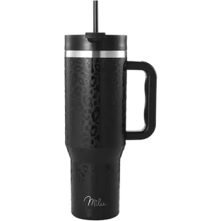 MILU Thermobecher 1,2 l Schwarz