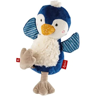 Sigikid Sweety Pinguin Patchwork 27 cm Beige