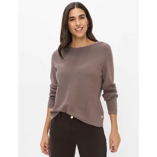 Brax Strickpullover warm greige 40