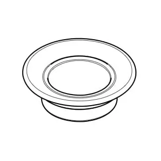 Hansgrohe Seifenschale Weiß
