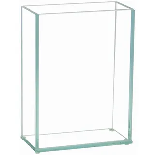 Royal Imports Blumenvase, flach, rechteckig, Glas, 15,2 x 20,3 cm (B x H | Rechteckige Glasvase für Tafelaufsätze, rutschfeste Blumenvase für Hochzeitsdekoration, Heim- und Veranstaltungsdekorationen