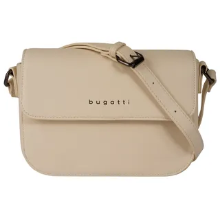 Bugatti Almata Umhängetasche Kunstleder Beige