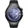 46 mm schwarzes Gummiarmband
