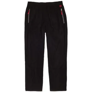RennerXXL Jogginghose Ottawa Herren Fleecehose Sporthose Übergrößen weiches Fleece-Material schwarz 8XL