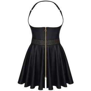 Demoniq Minikleid Minikleid in schwarz - 2XL schwarz 2XL