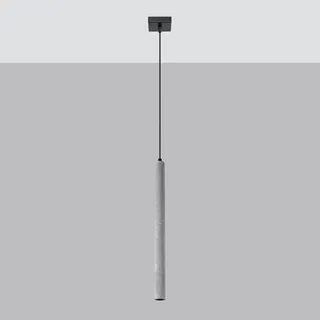 Sollux Pastelo 1-flg. 8 W 120x3,5x3,5 cm grau Beton