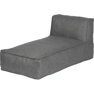 BLOMUS GROW Chaiselongue Outdoor Lounge Modul 4 schwarz