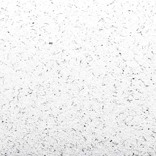 Baumwollputz Shop Baumwollputz Schneeweiß mit feinen schwarzen Effekten – Flüssigtapete aus weißer Baumwolle und Effektmaterialien für ca. 4 m .