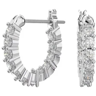 Swarovski Creolen Matrix silber 5562126
