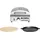 Set 1 inkl. Pizzastein Ø 33 cm + Gusseisenpfanne Ø 35 cm