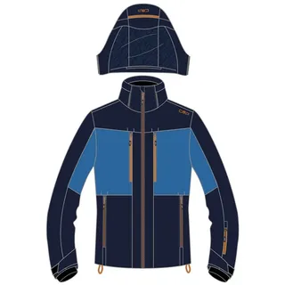CMP Ski-/ Snowboardjacke in Dunkelblau - 52