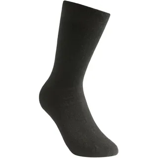 Woolpower Liner Classic Wandersocken schwarz 40-44