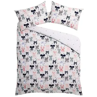 Next Bett-Set Wende-Bettwäsche Halloween, Bezug: Polyester (recycelt), Baumwolle beige