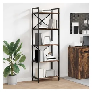 vidaXL Bücherregal 56 x 34 x 171 cm Braun