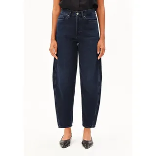 ARMEDANGELS Baarly High Waist Barrel Blau 27/32