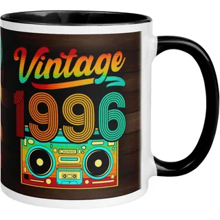 30 Geburtstag Mann Frau 30 Jahre Geschenk Tasse | Vintage 1996 – Lustige Geschenktasse zum 30. Geburtstag | Witzige Geburtstagsdeko & Geschenkidee für Männer und Frauen